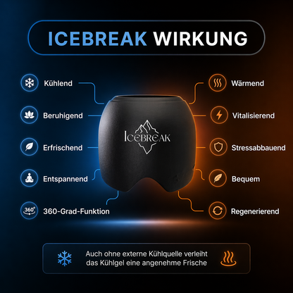 IceBreak™️ Kopfschmerzen- und Migränenmaske - Evisionary