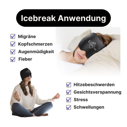 IceBreak™️ Kopferschmerzen und Migränen Maske
