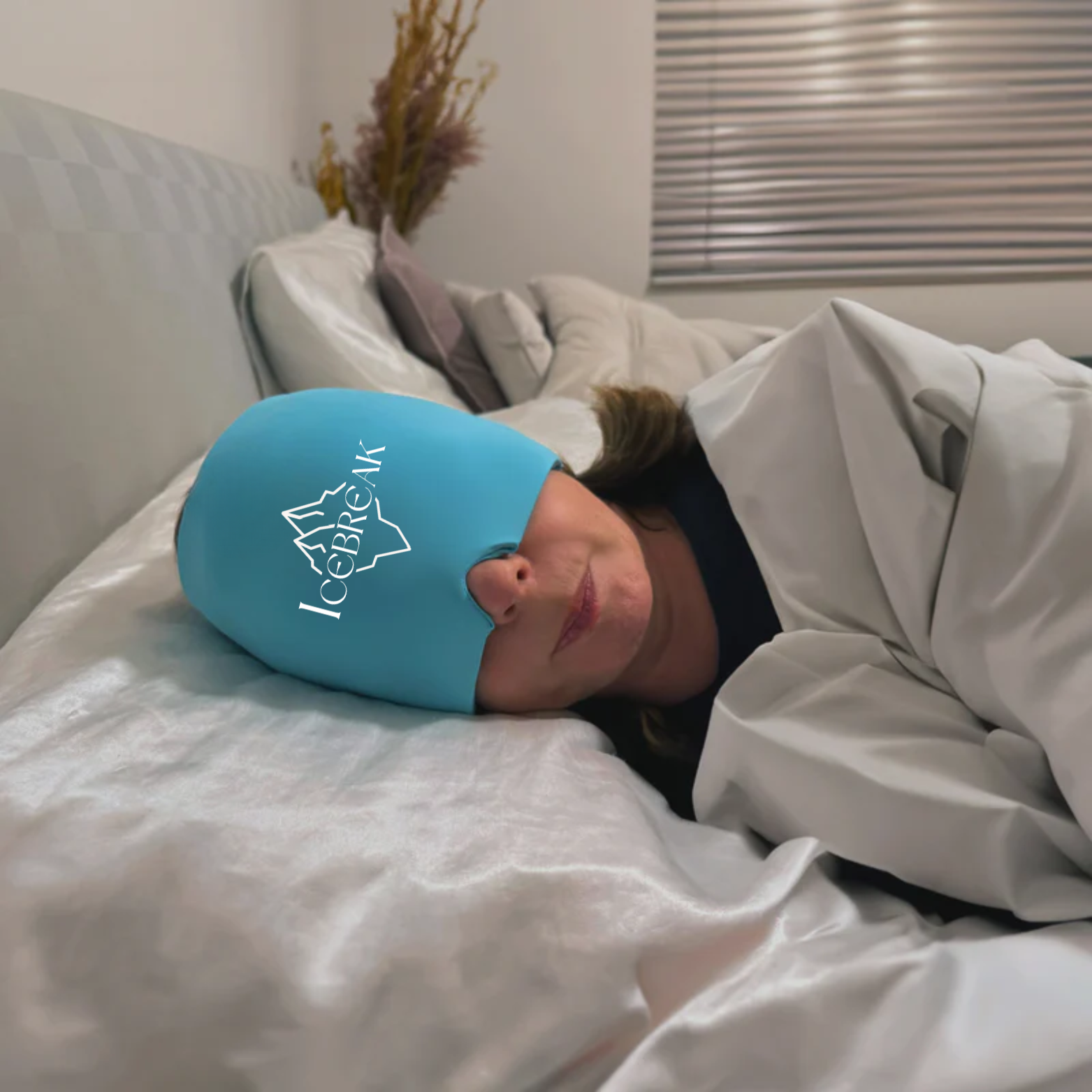 IceBreak™️ Kopferschmerzen und Migränen Maske