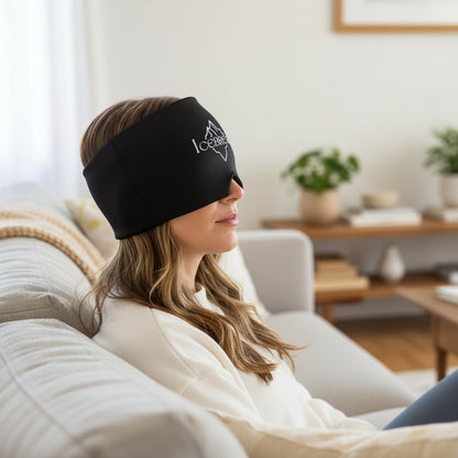 IceBreak™️ Kopfschmerzen- und Migränenmaske - Evisionary